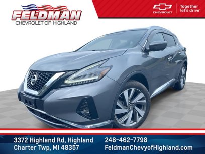 Used 2019 Nissan Murano SL
