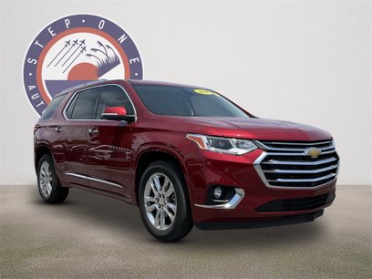 Used 2021 Chevrolet Traverse High Country