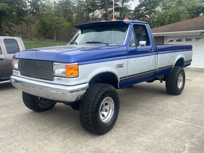 Used 1988 Ford F250 4x4 Regular Cab