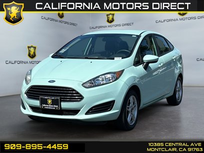 Used 2017 Ford Fiesta SE