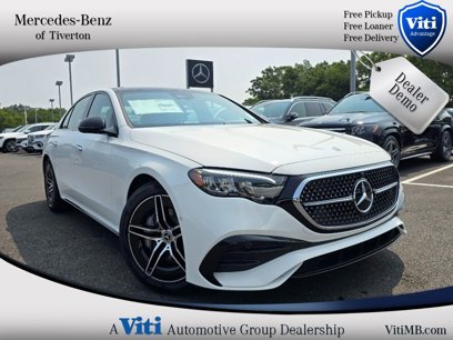Used 2024 Mercedes-Benz E 450 4MATIC Sedan