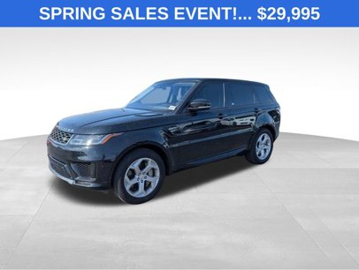 Used 2020 Land Rover Range Rover Sport HSE