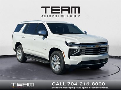 New 2025 Chevrolet Tahoe Premier
