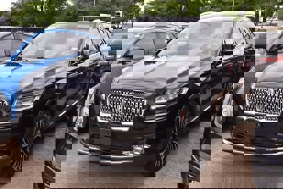 Used 2023 Lincoln Nautilus Black Label w/ Class II Trailer Tow Package