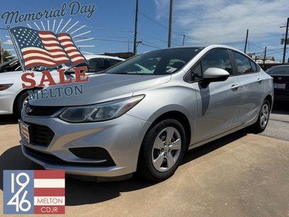 Used 2018 Chevrolet Cruze LS