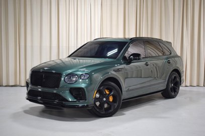 Certified 2022 Bentley Bentayga