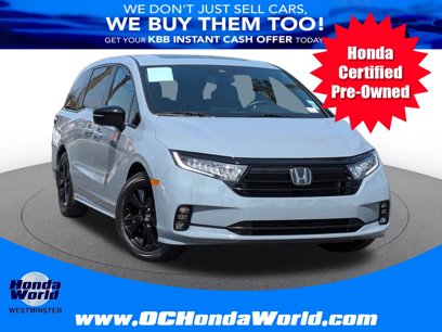 Certified 2023 Honda Odyssey Sport