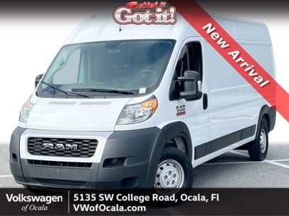 Used 2021 RAM ProMaster 2500