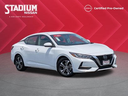 Certified 2023 Nissan Sentra SV w/ All-Weather Package
