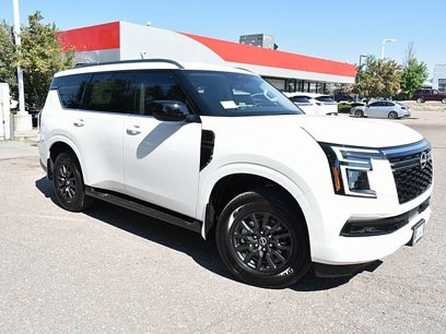 New 2025 Nissan Armada SV