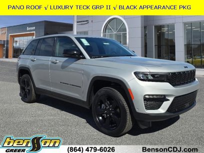 New 2025 Jeep Grand Cherokee Limited w/ Luxury Tech Group II