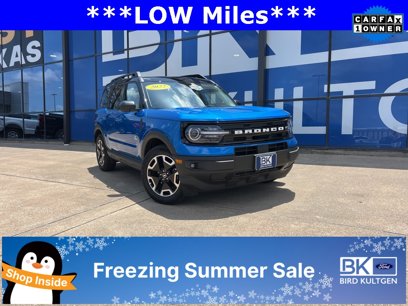 Used 2022 Ford Bronco Sport Outer Banks w/ Tech Package