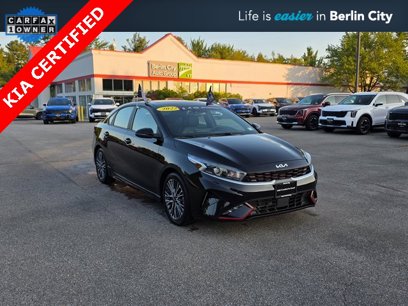 Certified 2022 Kia Forte GT-Line w/ GT-Line Premium Package
