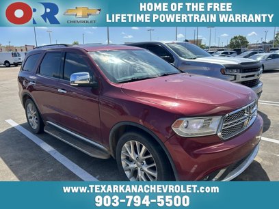 Used 2015 Dodge Durango Citadel