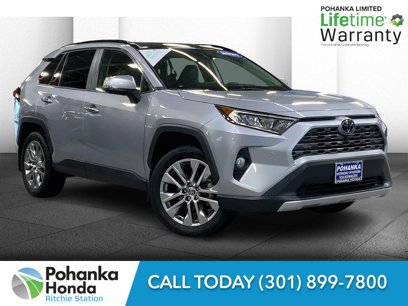 Used 2021 Toyota RAV4 Limited