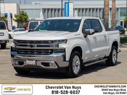 Certified 2021 Chevrolet Silverado 1500 LTZ
