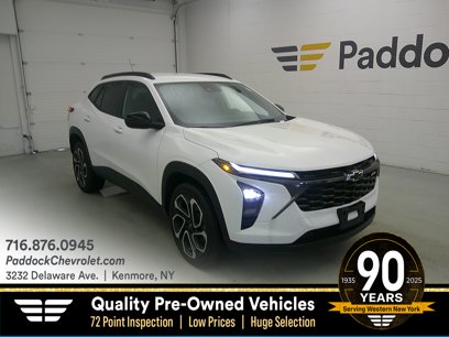 Certified 2024 Chevrolet Trax RS