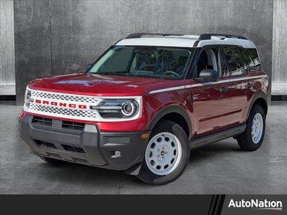 New 2025 Ford Bronco Sport Heritage w/ Convenience Package