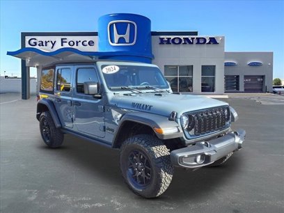 Used 2024 Jeep Wrangler Willys