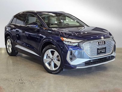 New 2025 Audi Q4 e-tron Premium Plus
