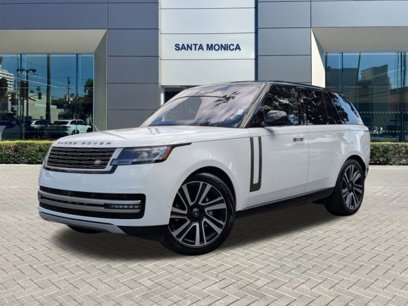 Certified 2023 Land Rover Range Rover SE
