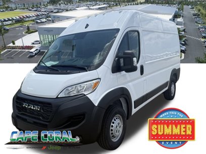 New 2025 RAM ProMaster 2500 w/ Premium Convenience Group