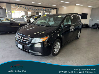 Used 2015 Honda Odyssey EX-L