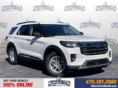 New 2025 Ford Explorer Active