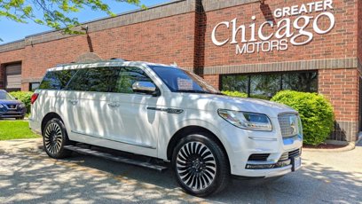 Used 2019 Lincoln Navigator L Black Label w/ Cargo Package