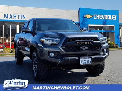 Used 2022 Toyota Tacoma TRD Off-Road