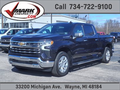 Certified 2023 Chevrolet Silverado 1500 LTZ w/ LTZ Convenience Package II