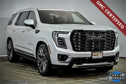 Certified 2025 GMC Yukon Denali Ultimate w/ LPO, Floor Liner Package