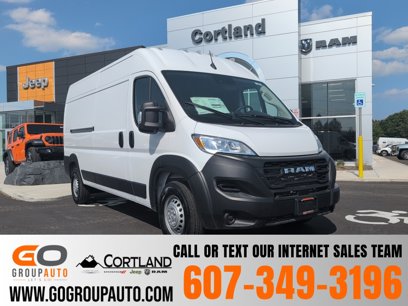 New 2025 RAM ProMaster 2500