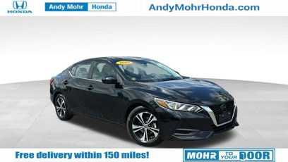 Used 2022 Nissan Sentra SV w/ All-Weather Package