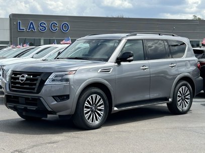 Used 2023 Nissan Armada SL w/ Midnight Edition Package