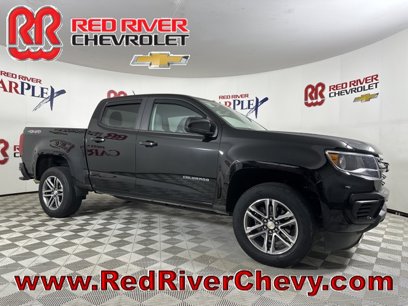 Used 2021 Chevrolet Colorado W/T w/ Custom Special Edition