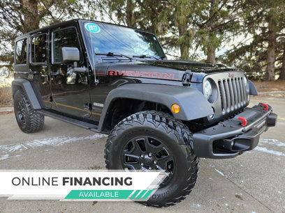 Used 2016 Jeep Wrangler Unlimited Rubicon