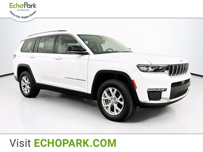 Used 2022 Jeep Grand Cherokee L Limited