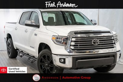 Certified 2020 Toyota Tundra Limited