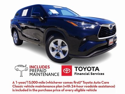 Certified 2024 Toyota Highlander LE