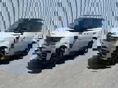 Used 2023 Land Rover Range Rover SV