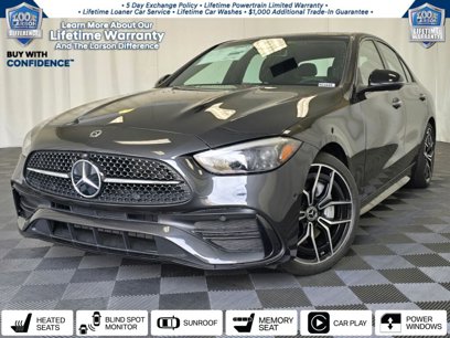 New 2025 Mercedes-Benz C 300 4MATIC Sedan