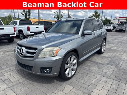 Used 2010 Mercedes-Benz GLK 350 4MATIC