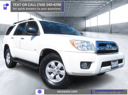 Used 2006 Toyota 4Runner Sport
