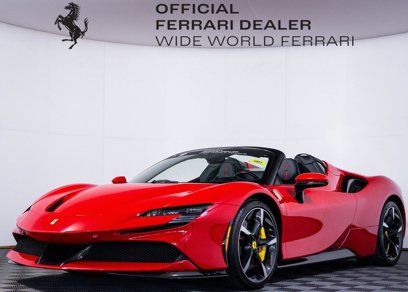 Certified 2022 Ferrari SF90 Spider
