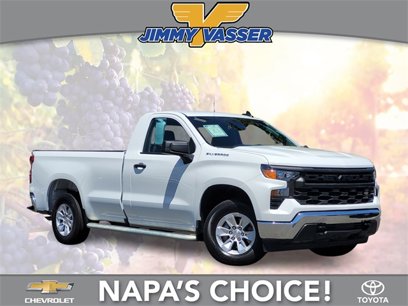 Used 2024 Chevrolet Silverado 1500 W/T w/ WT Fleet Convenience Package