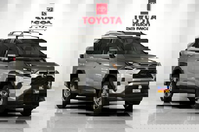 New 2025 Toyota RAV4 XLE