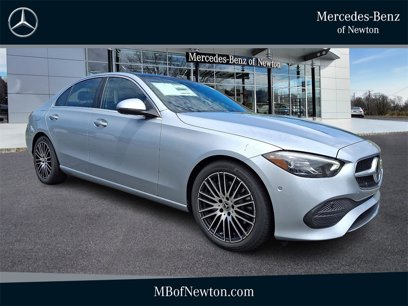 New 2025 Mercedes-Benz C 300 4MATIC Sedan