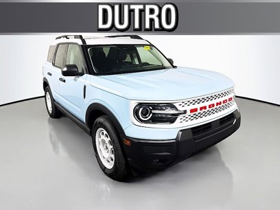 New 2025 Ford Bronco Sport Heritage