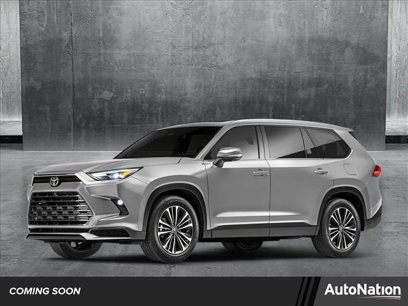 New 2025 Toyota Grand Highlander FWD